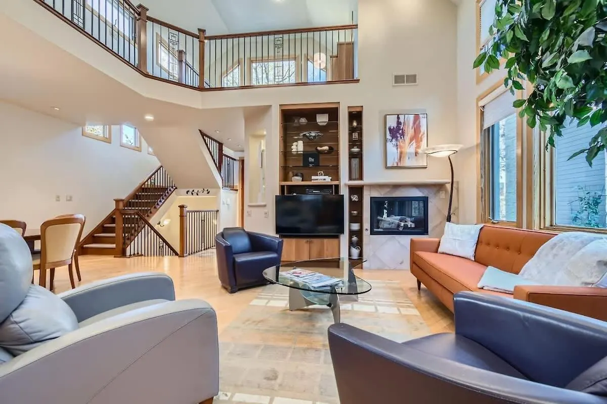 High-End 4Bd Executive Retreat In Cherry Creek Family Denver